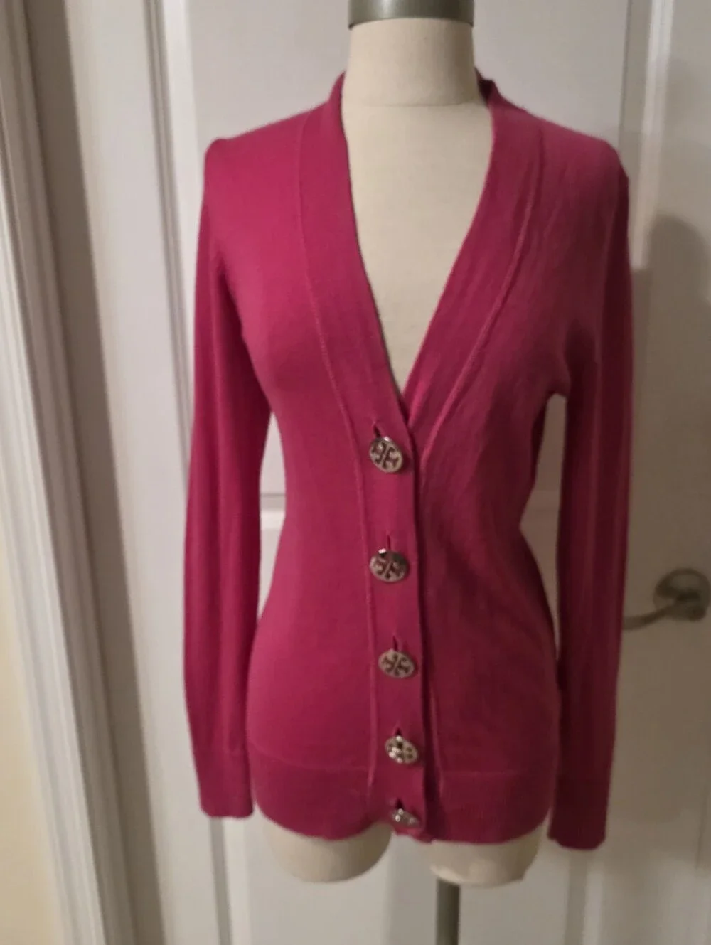 Tory Burch Cardigan Size Small